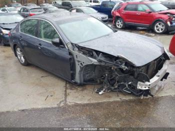  Salvage INFINITI G37x