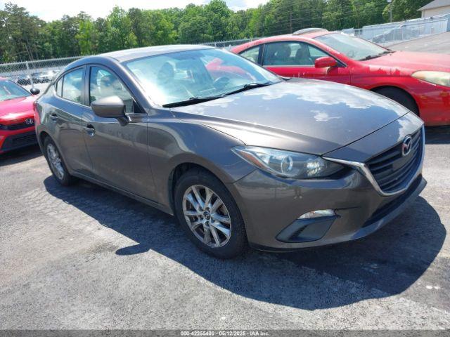  Salvage Mazda Mazda3