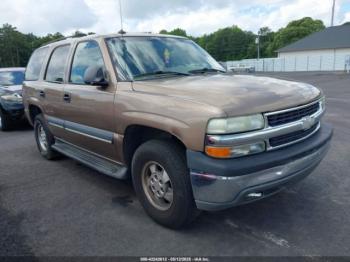  Salvage Chevrolet Tahoe