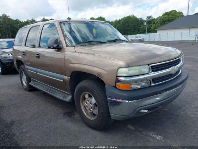  Salvage Chevrolet Tahoe