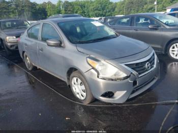  Salvage Nissan Versa