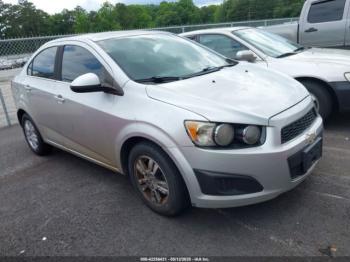  Salvage Chevrolet Sonic