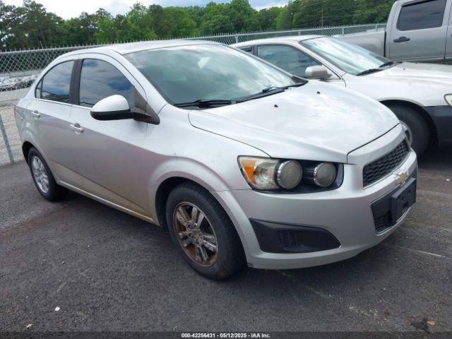  Salvage Chevrolet Sonic