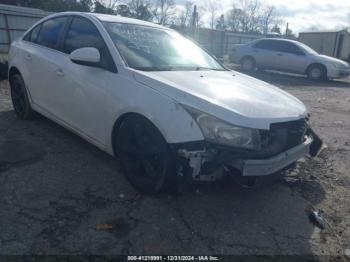  Salvage Chevrolet Cruze