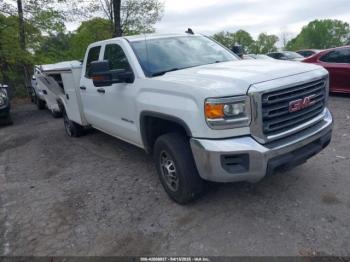  Salvage GMC Sierra 2500