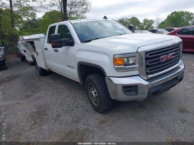  Salvage GMC Sierra 2500