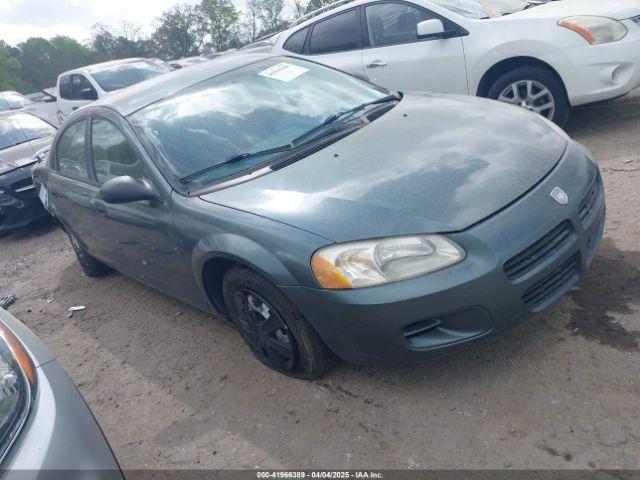  Salvage Dodge Stratus