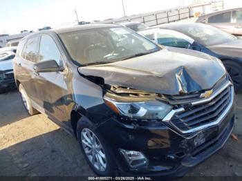  Salvage Chevrolet Equinox