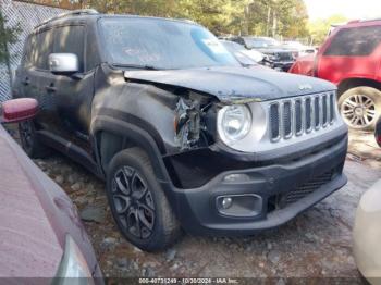  Salvage Jeep Renegade