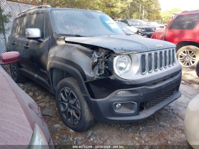  Salvage Jeep Renegade