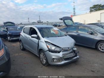  Salvage Chevrolet Spark