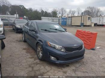  Salvage Kia Optima