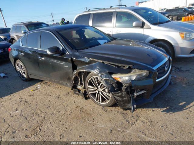  Salvage INFINITI Q50 Hybrid