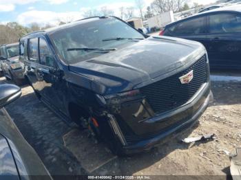  Salvage Cadillac Escalade