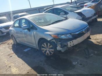  Salvage Honda Civic