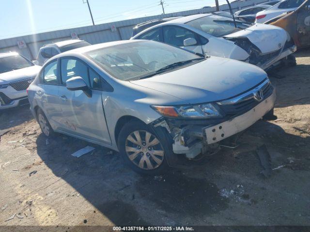  Salvage Honda Civic