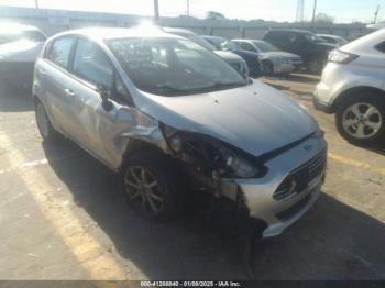  Salvage Ford Fiesta