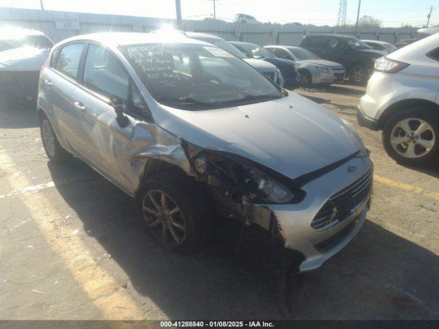  Salvage Ford Fiesta