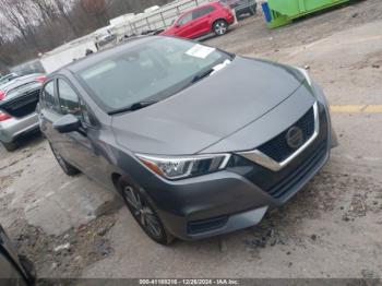  Salvage Nissan Versa