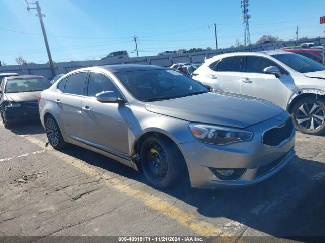  Salvage Kia Cadenza