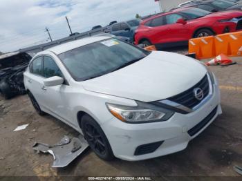  Salvage Nissan Altima