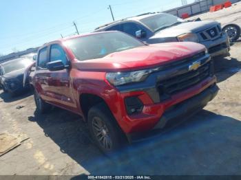  Salvage Chevrolet Colorado