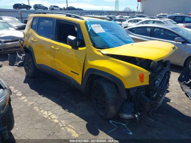  Salvage Jeep Renegade