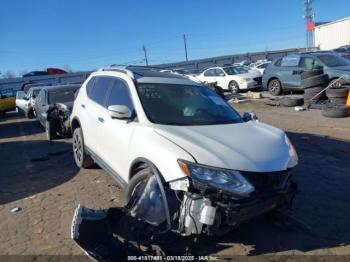  Salvage Nissan Rogue