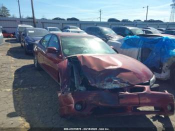  Salvage Pontiac Grand Prix
