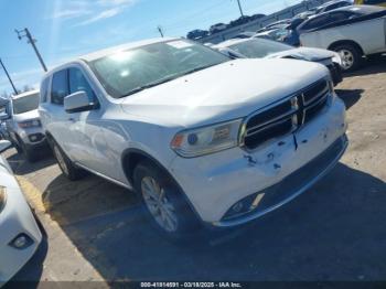  Salvage Dodge Durango