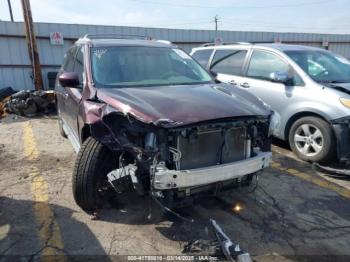  Salvage INFINITI JX35