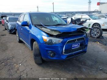  Salvage Mitsubishi Outlander