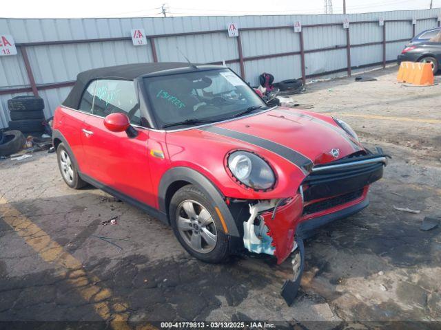  Salvage MINI Convertible