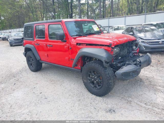  Salvage Jeep Wrangler