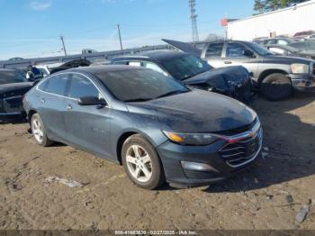  Salvage Chevrolet Malibu