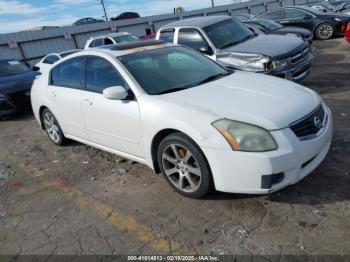  Salvage Nissan Maxima