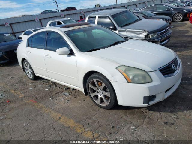  Salvage Nissan Maxima