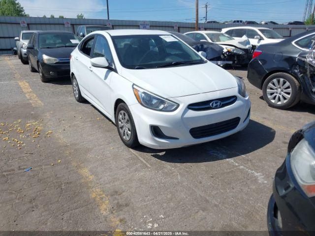  Salvage Hyundai ACCENT