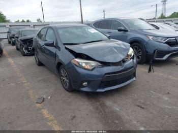  Salvage Toyota Corolla