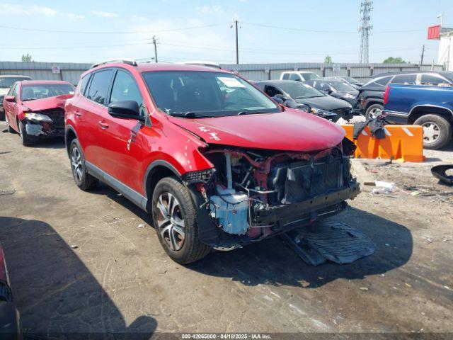  Salvage Toyota RAV4