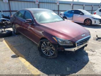  Salvage Hyundai Genesis