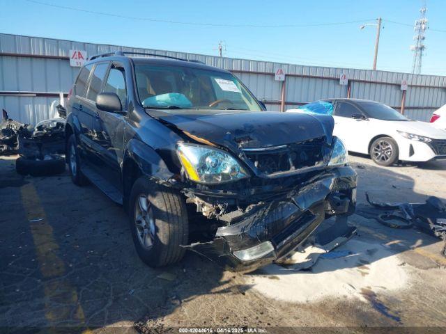  Salvage Lexus Gx