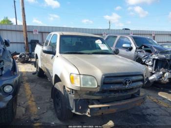  Salvage Toyota Tundra