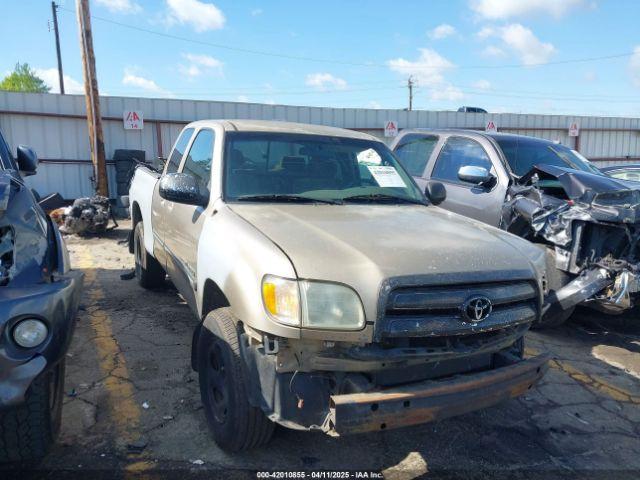  Salvage Toyota Tundra
