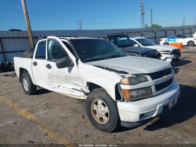  Salvage Chevrolet Colorado