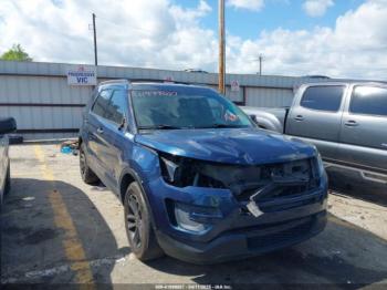  Salvage Ford Explorer