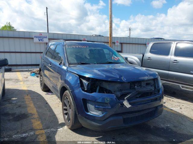  Salvage Ford Explorer