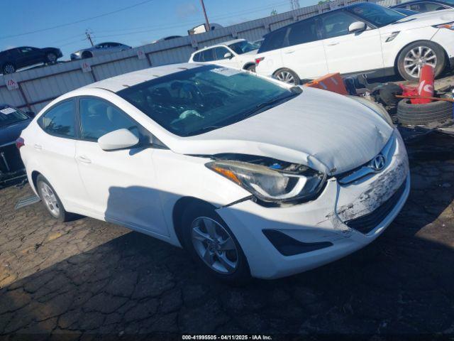  Salvage Hyundai ELANTRA