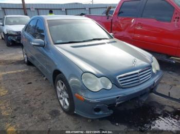  Salvage Mercedes-Benz C-Class