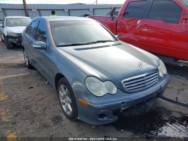  Salvage Mercedes-Benz C-Class